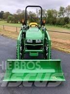 John Deere 3025D Kompakttraktorer