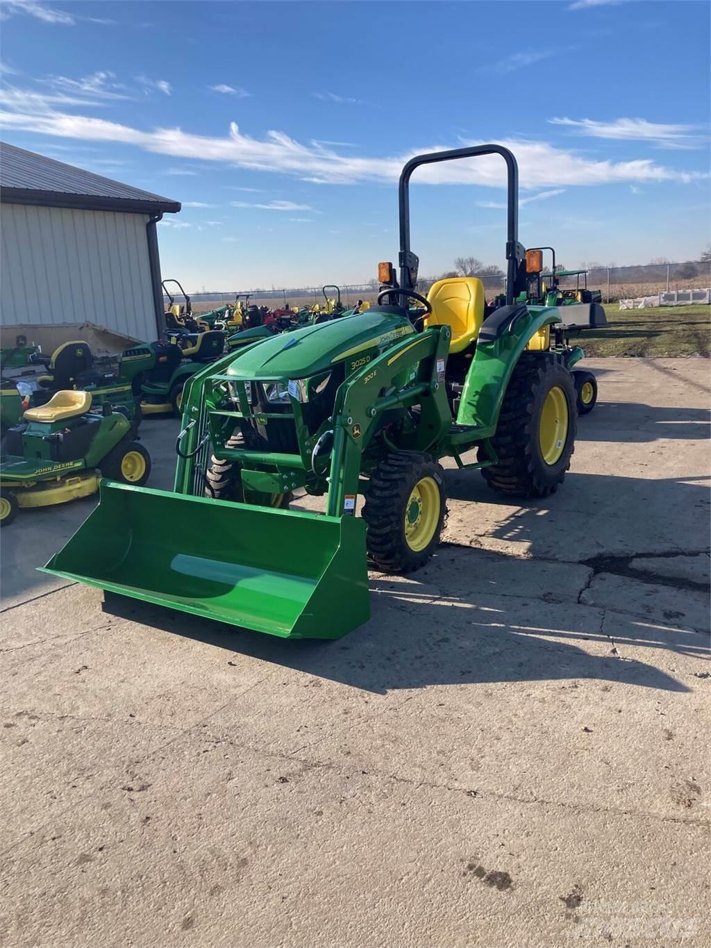 John Deere 3025D Kompakttraktorer