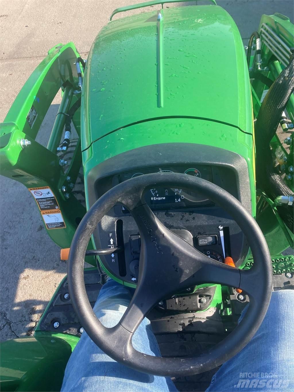 John Deere 3025D Kompakttraktorer