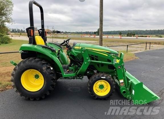 John Deere 3025D Kompakttraktorer