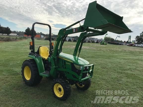 John Deere 3025E Kompakttraktorer