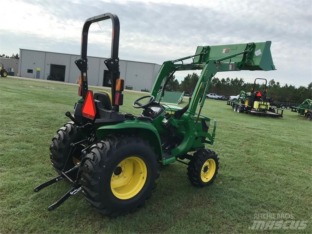 John Deere 3025E Kompakttraktorer
