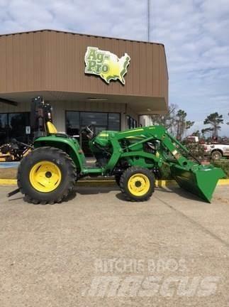 John Deere 3025E Kompakttraktorer