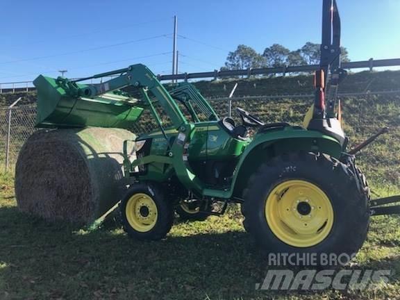 John Deere 3025E Kompakttraktorer