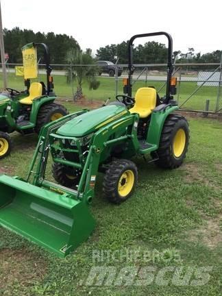 John Deere 3025E Kompakttraktorer