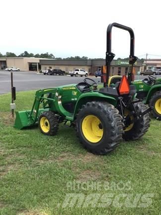 John Deere 3025E Kompakttraktorer