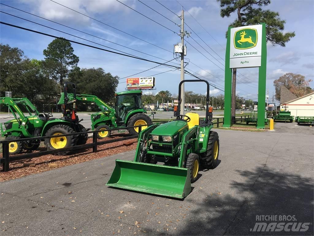 John Deere 3025E Kompakttraktorer