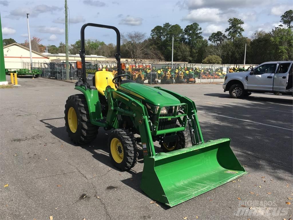 John Deere 3025E Kompakttraktorer
