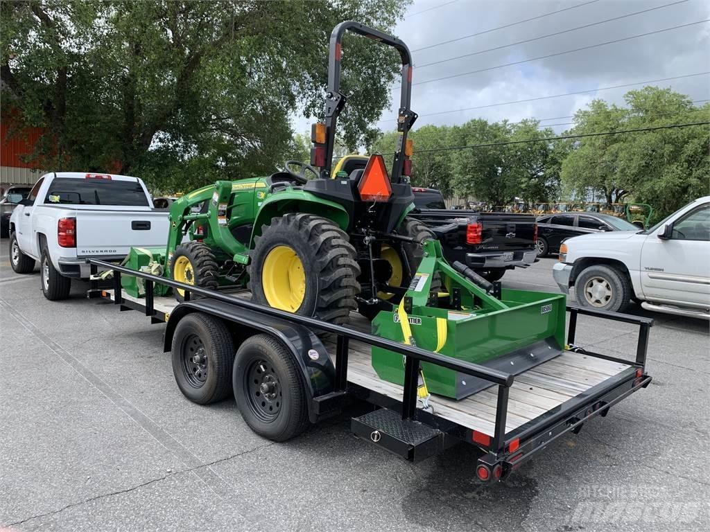 John Deere 3025E Kompakttraktorer