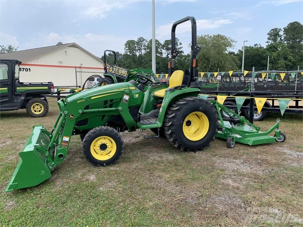 John Deere 3025E Kompakttraktorer