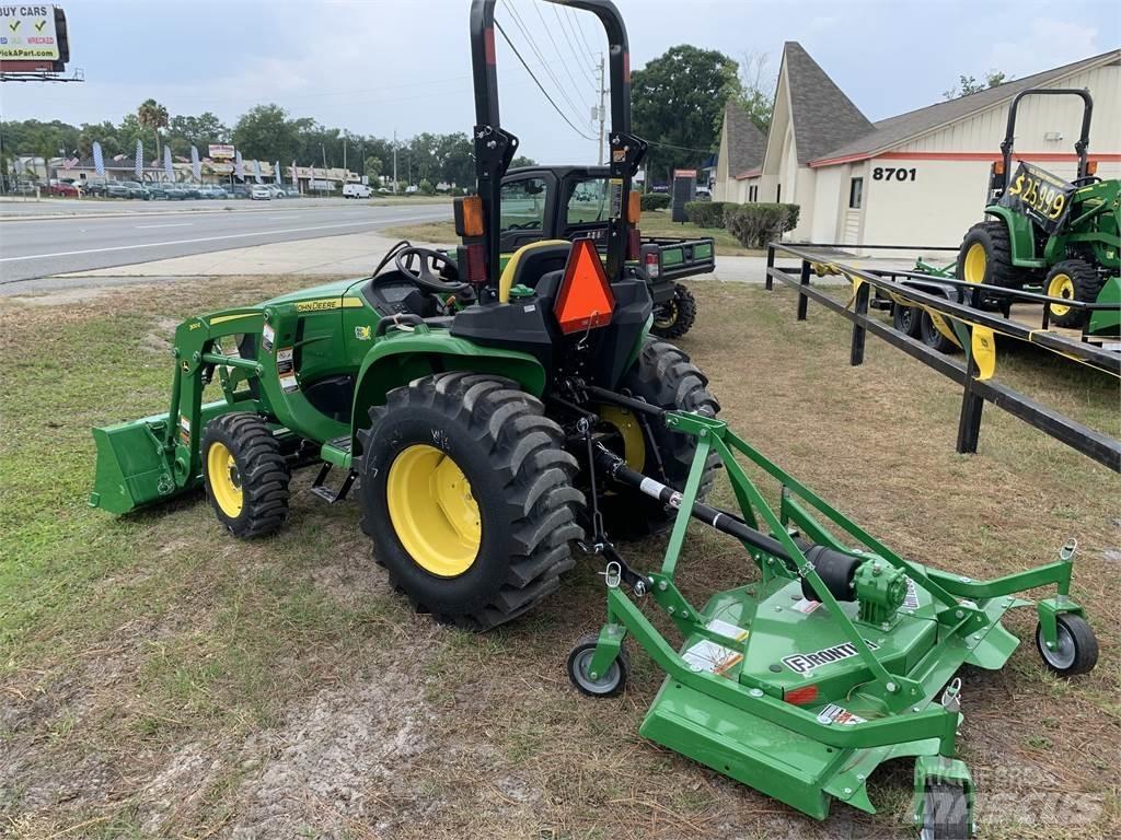 John Deere 3025E Kompakttraktorer