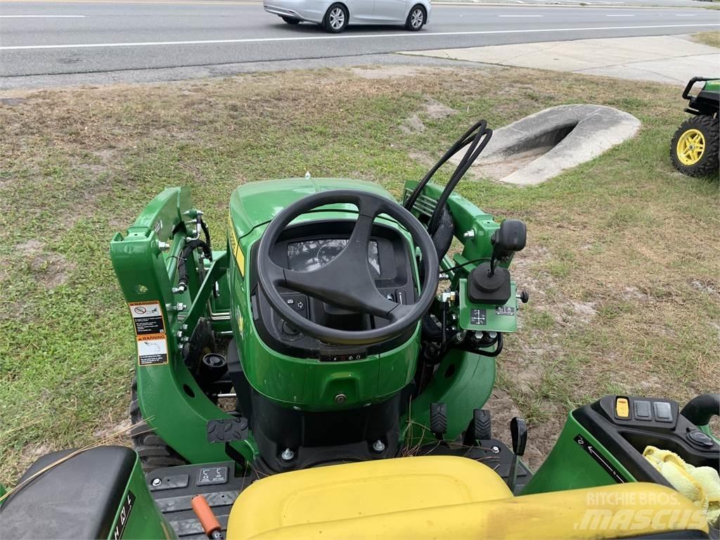 John Deere 3025E Kompakttraktorer