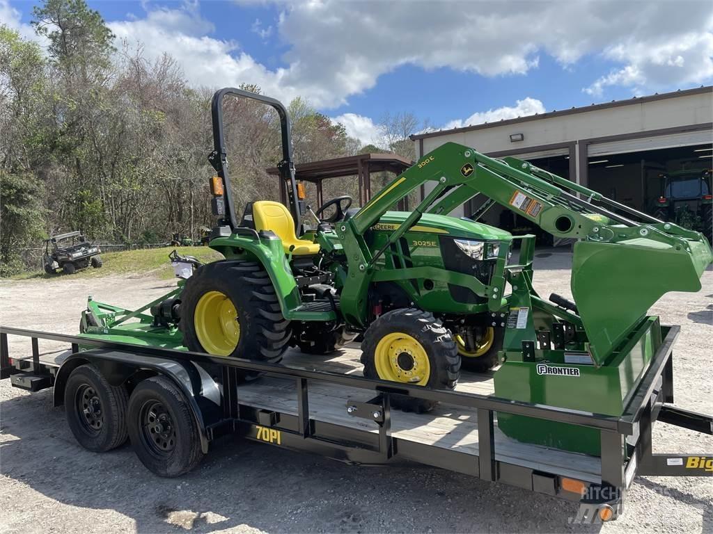 John Deere 3025E Kompakttraktorer