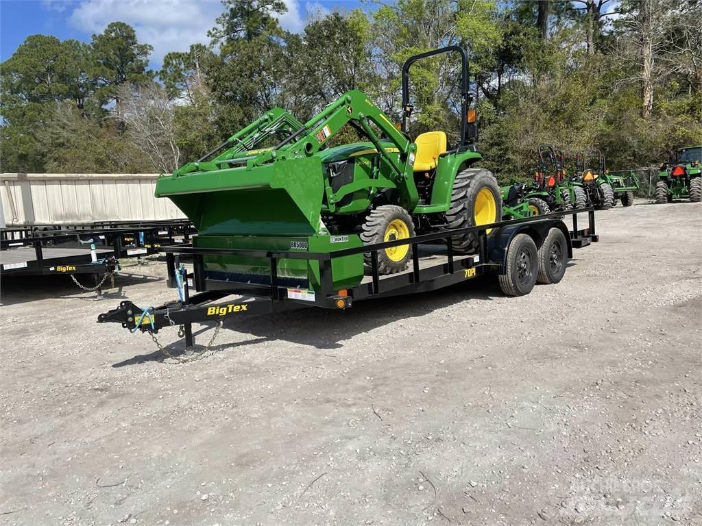 John Deere 3025E Kompakttraktorer