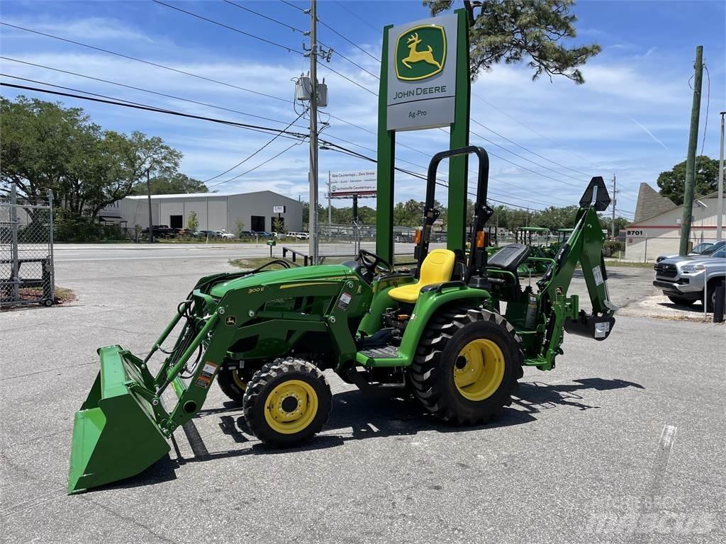 John Deere 3025E Kompakttraktorer