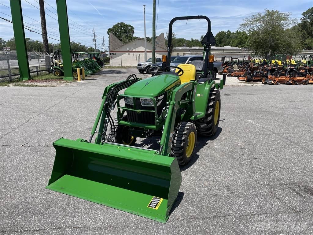John Deere 3025E Kompakttraktorer