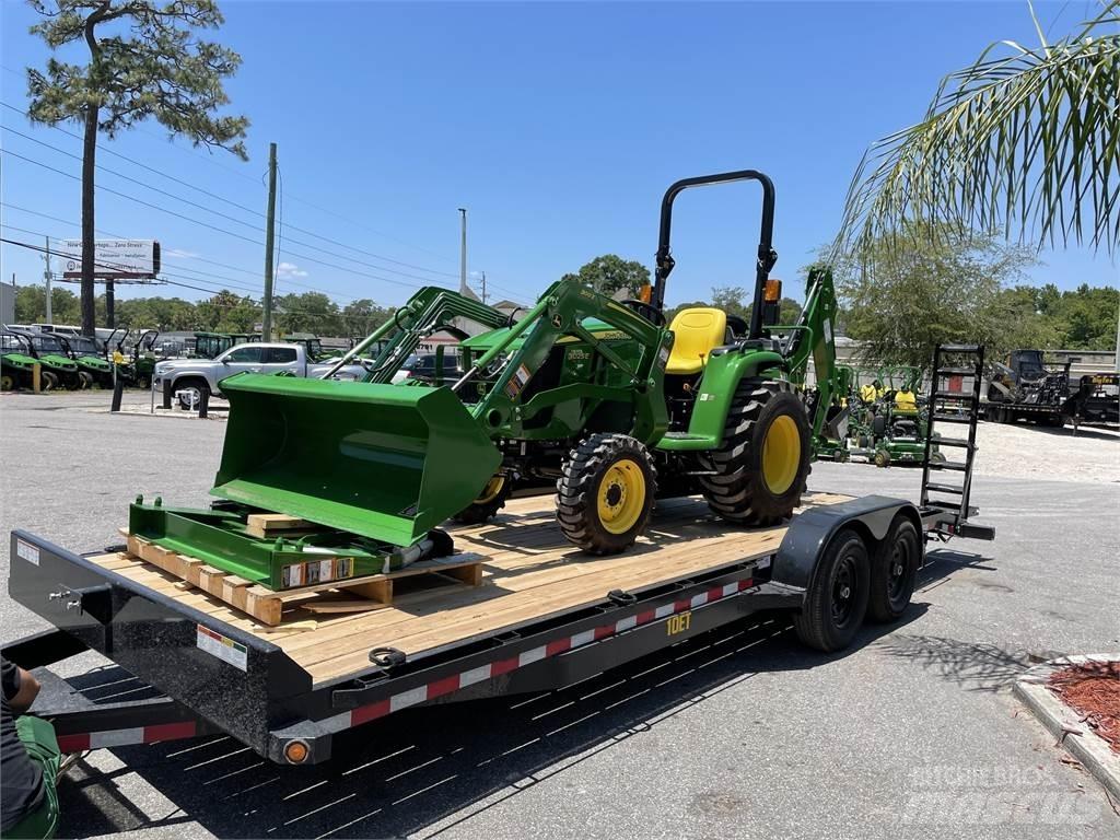 John Deere 3025E Kompakttraktorer