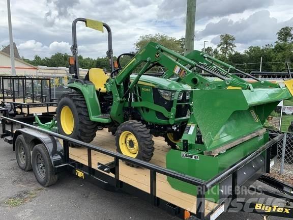 John Deere 3025E Kompakttraktorer