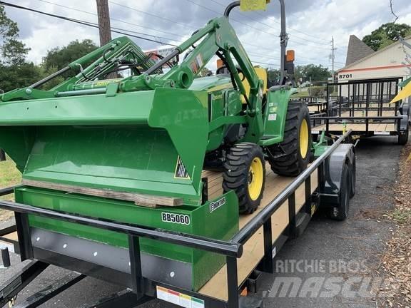 John Deere 3025E Kompakttraktorer