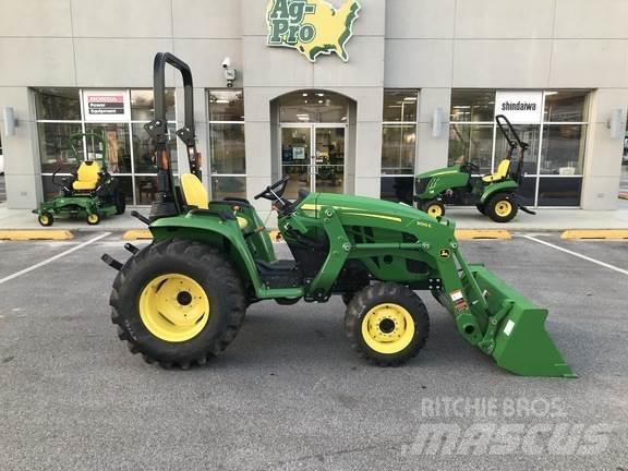 John Deere 3025E Kompakttraktorer