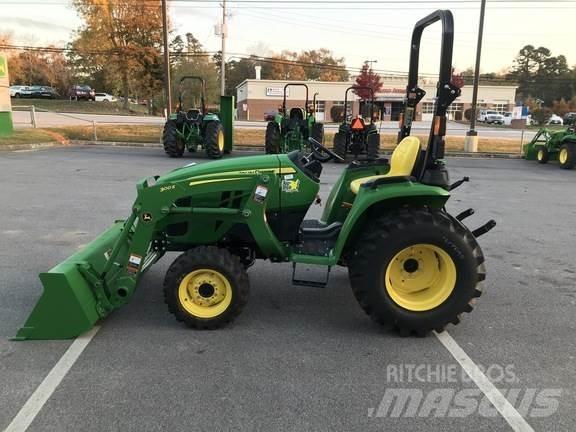 John Deere 3025E Kompakttraktorer