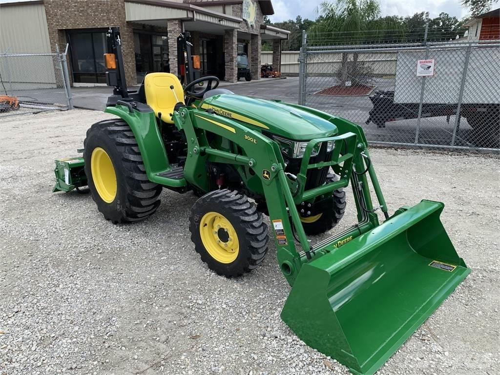 John Deere 3025E Kompakttraktorer