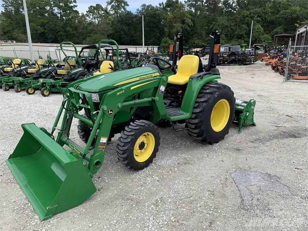 John Deere 3025E Kompakttraktorer