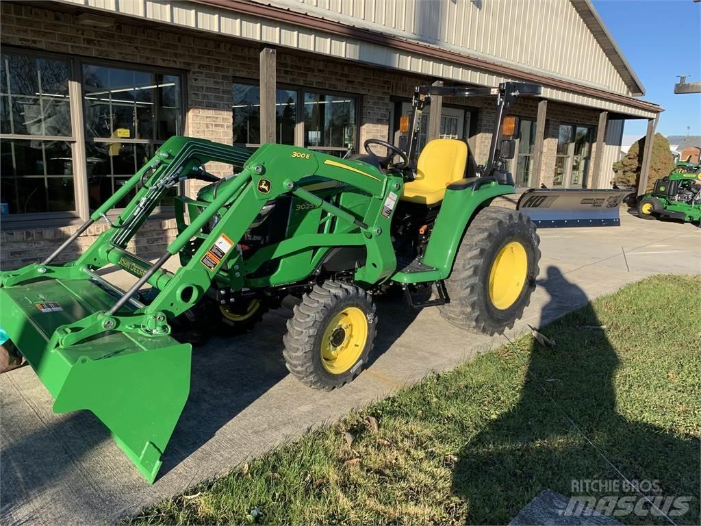 John Deere 3025E Kompakttraktorer