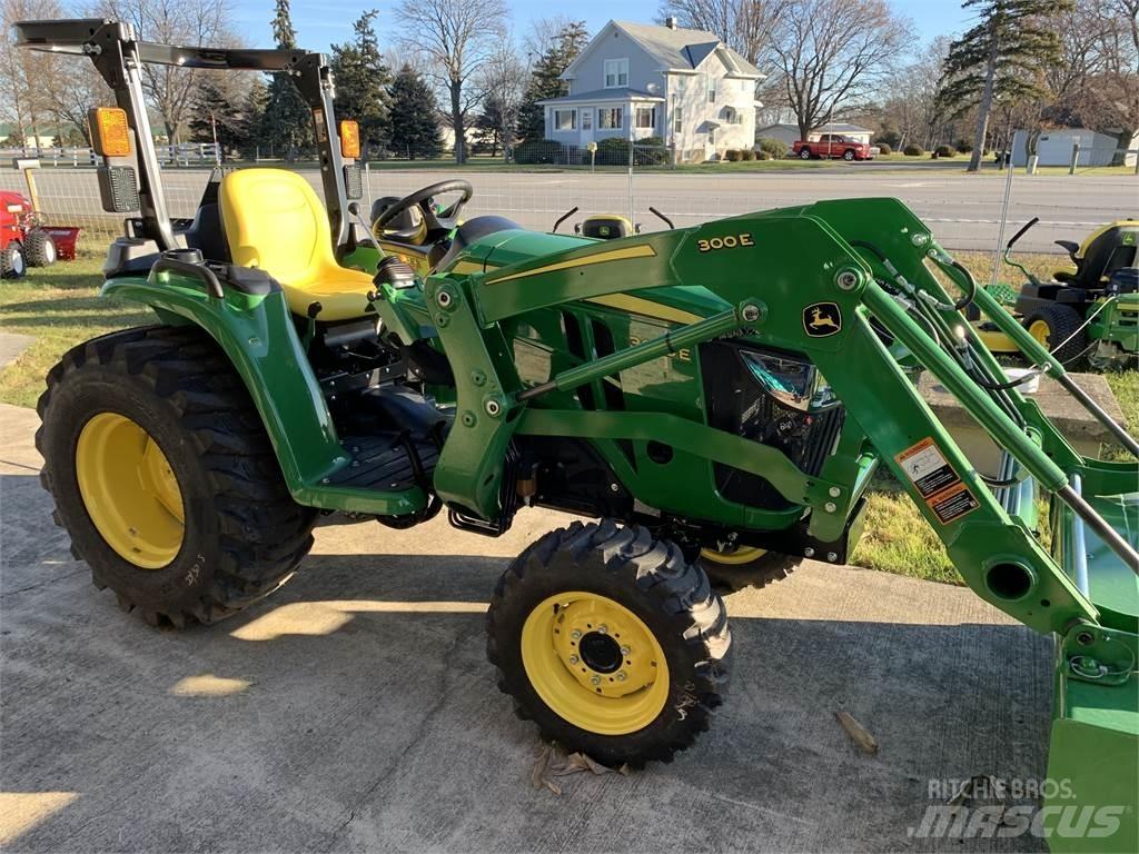 John Deere 3025E Kompakttraktorer