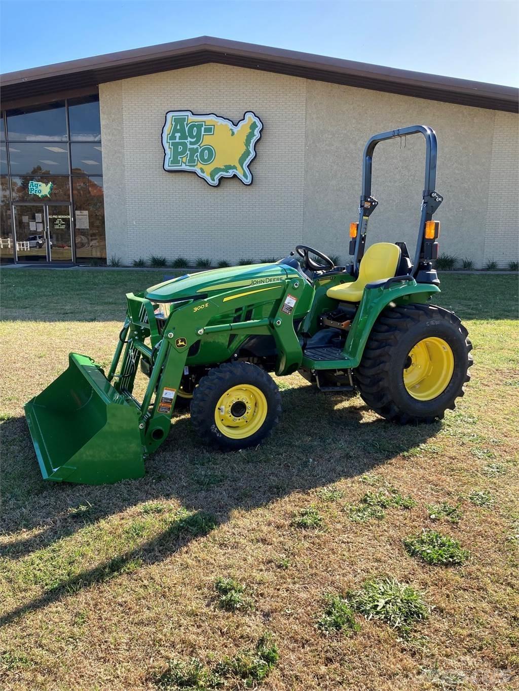 John Deere 3025E Kompakttraktorer