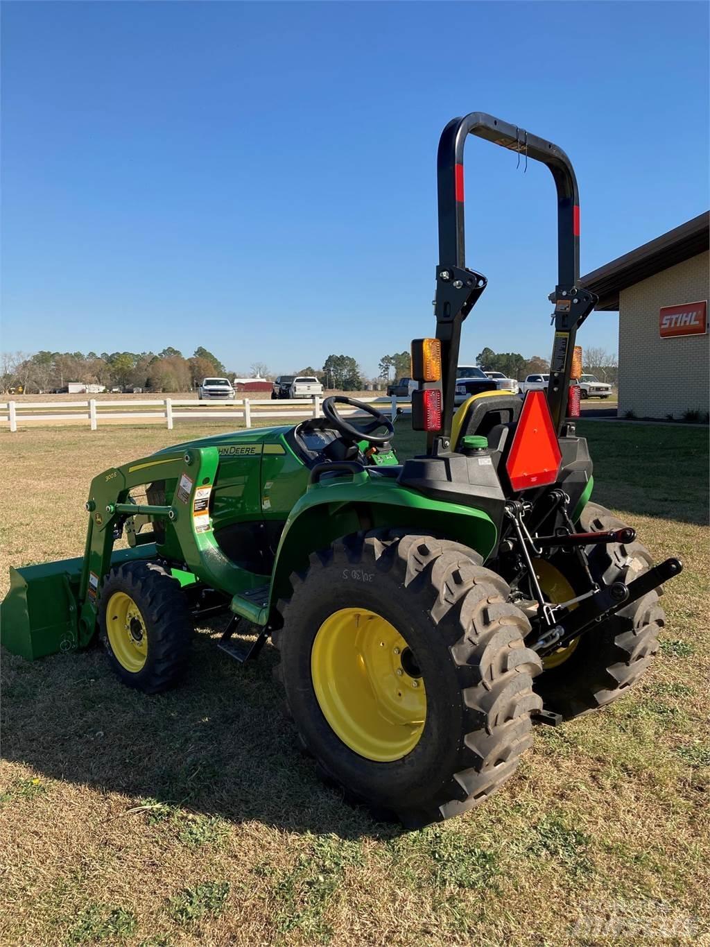 John Deere 3025E Kompakttraktorer