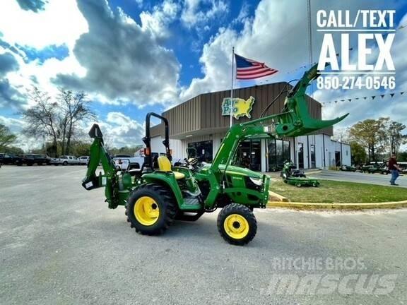 John Deere 3025E Kompakttraktorer