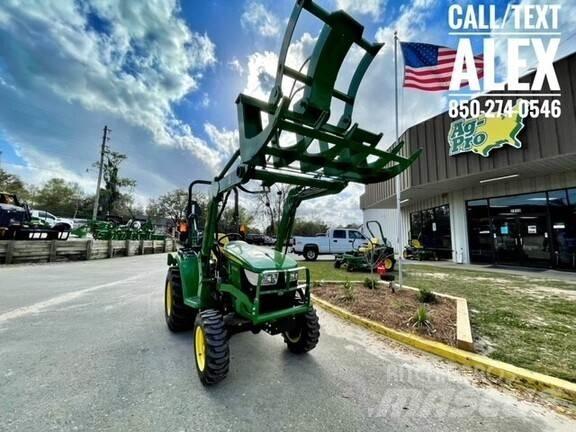 John Deere 3025E Kompakttraktorer