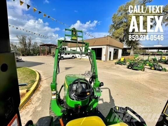 John Deere 3025E Kompakttraktorer