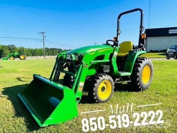 John Deere 3025E Kompakttraktorer