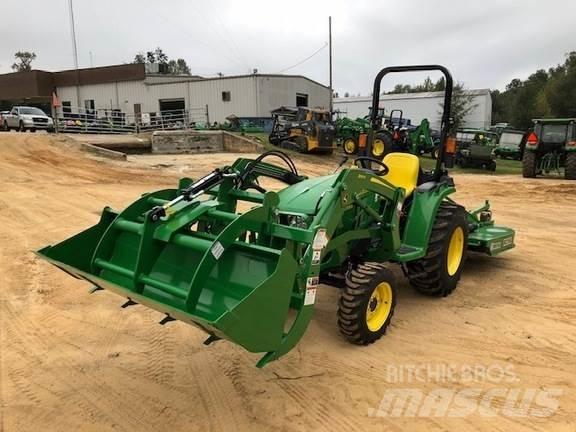 John Deere 3025E Kompakttraktorer