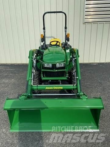 John Deere 3025E Kompakttraktorer