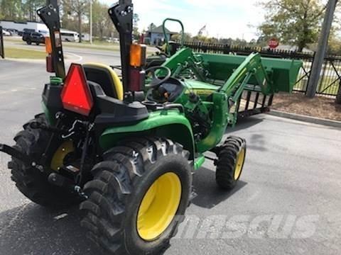 John Deere 3025E Kompakttraktorer