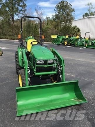John Deere 3025E Kompakttraktorer