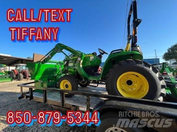 John Deere 3025E Kompakttraktorer