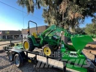 John Deere 3025E Kompakttraktorer