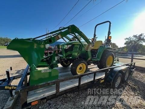 John Deere 3025E Kompakttraktorer