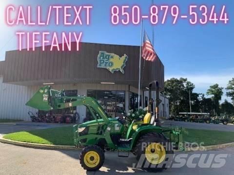 John Deere 3025E Kompakttraktorer