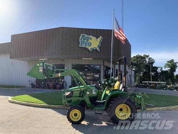 John Deere 3025E Kompakttraktorer