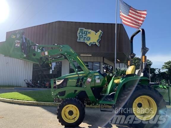 John Deere 3025E Kompakttraktorer