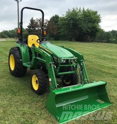 John Deere 3025E Kompakttraktorer