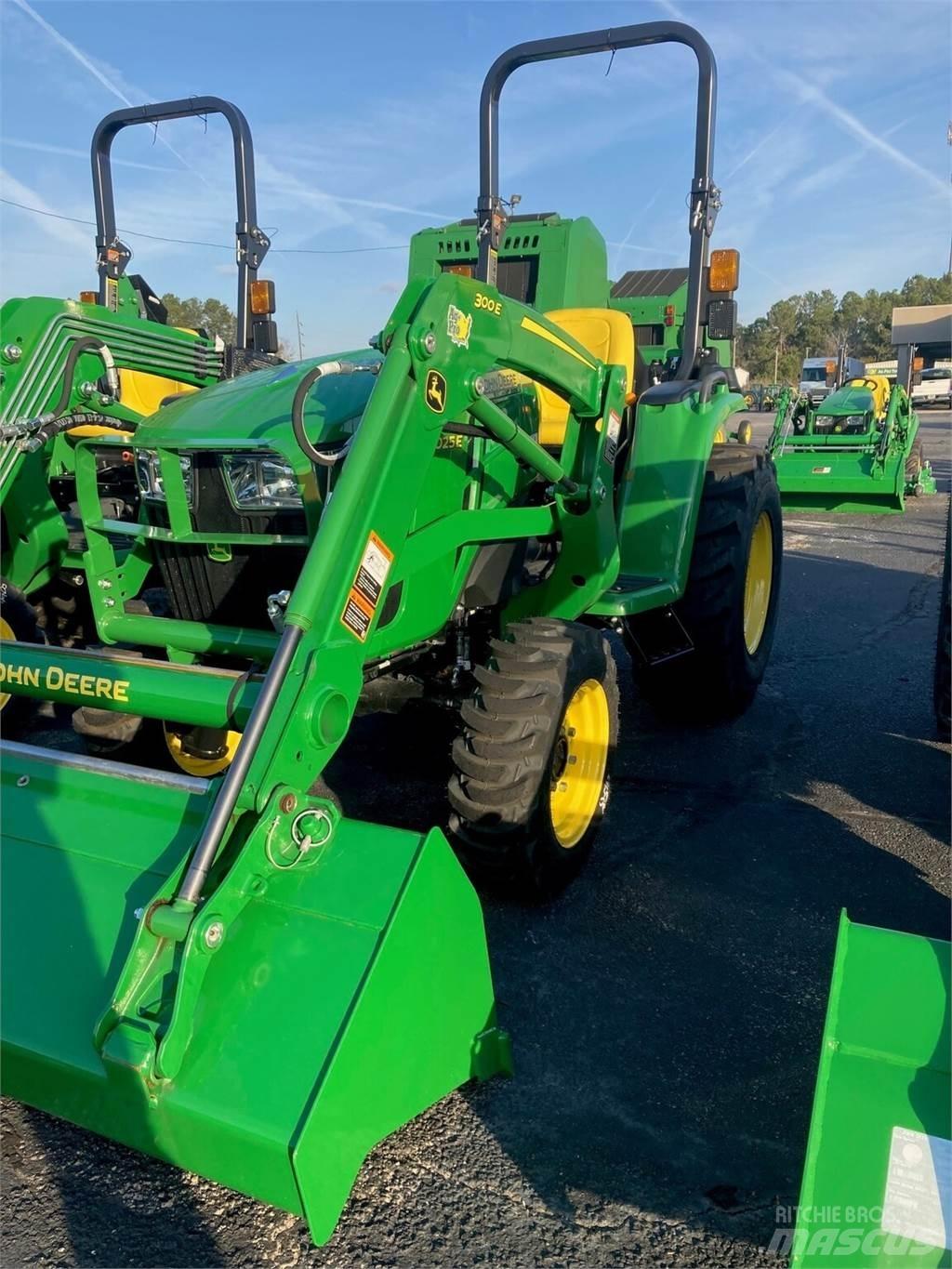 John Deere 3025E Kompakttraktorer
