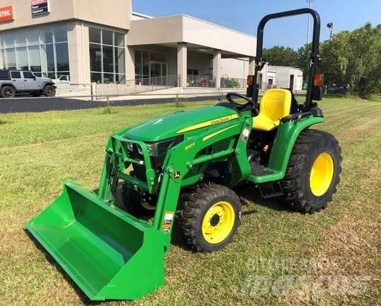John Deere 3025E Kompakttraktorer