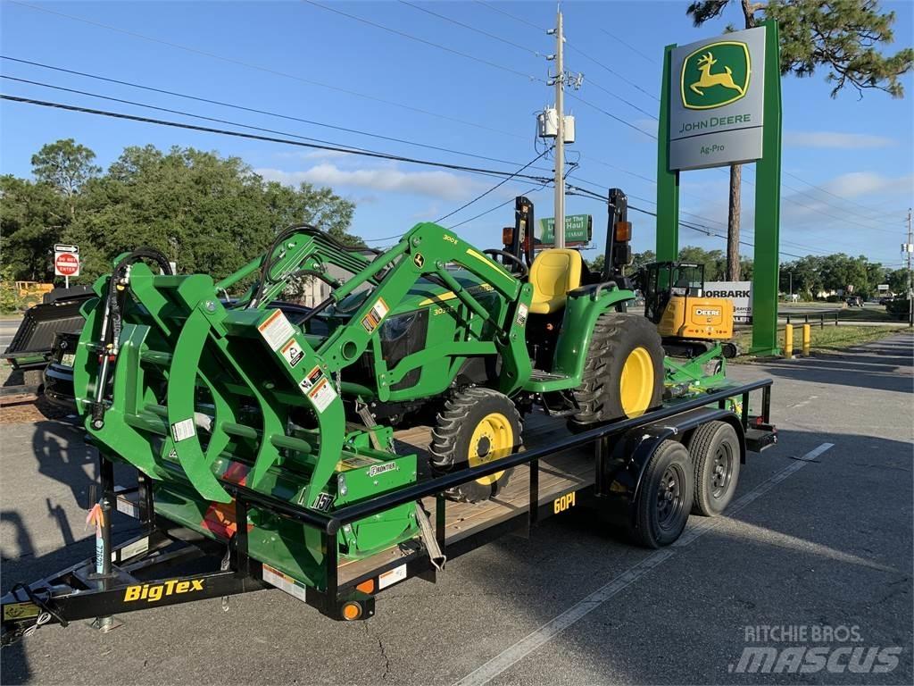John Deere 3032E Kompakttraktorer