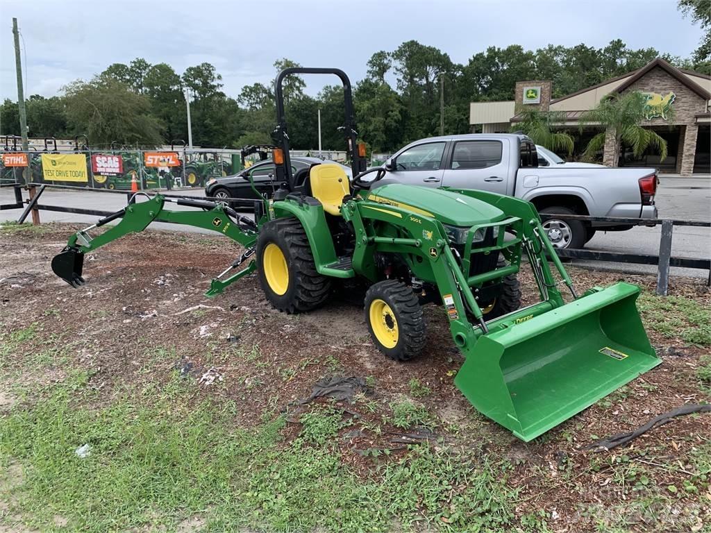 John Deere 3032E Kompakttraktorer